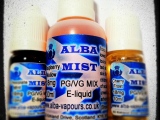 Sweet treats from Alba Vapours…