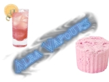 A nice pair of pink‘uns from Alba-Vapours: Pink Lemonade and Raspberrymallow v2.